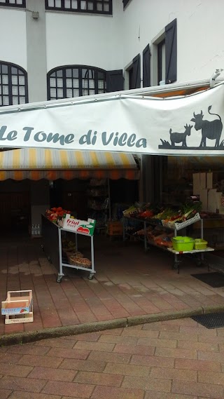 Le Tome di Villa - Affinatori Tome Valchiusella