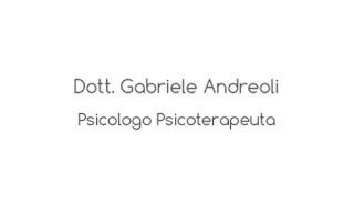 Psicologo Psicoterapeuta Verona Dott. Gabriele Andreoli