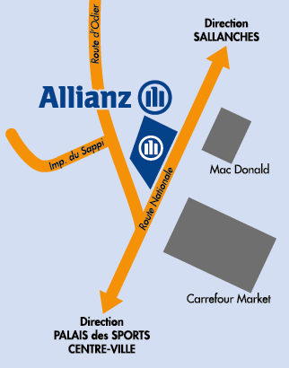 Allianz Assurance MEGEVE - Joachim GILLET