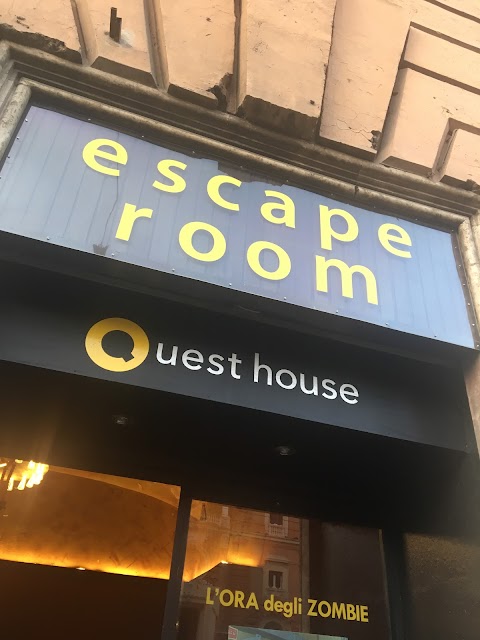 Quest House - Escape Room a Roma