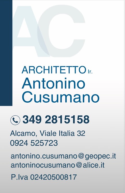 Architetto Cusumano Antonino