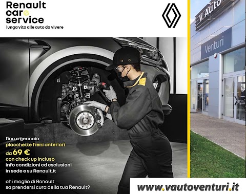 V. AUTO SRL - Vendita ed Assistenza Renault e Dacia