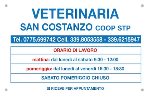 VETERINARIA SAN COSTANZO COOP STP