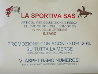 La Sportiva Articoli Per L'Equitazione E Per La Pesca