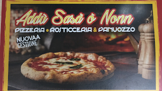 Pizzeria Addú Sasá Ó Nonń Via Panoramica