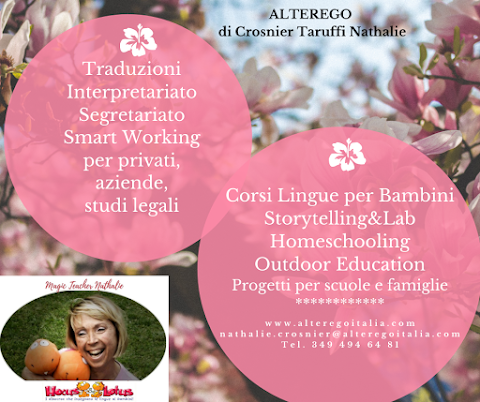 Inglese per Bambini Bologna con Hocus&Lotus Magic Teacher Nathalie-Corsi e Lab