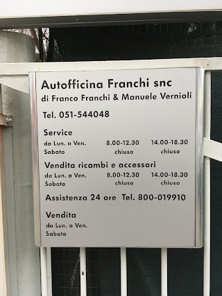 Autofficina Franchi Snc - Volkswagen Service