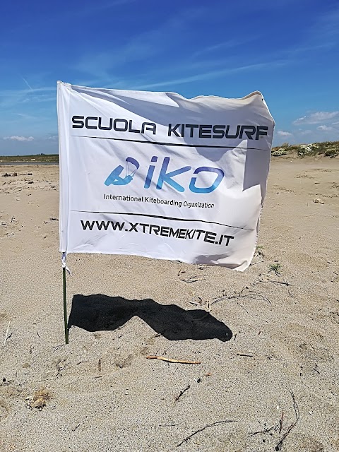 Scuola kitesurf Xtreme kite Civitavecchia