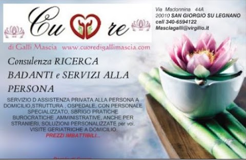 Cuore Srl - Servizi di Ricerca Badanti e per il benessere della persona-