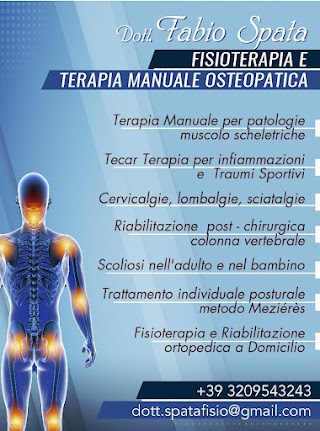 Dott. Fabio Spata Fisioterapia e Riabilitazione, Posturale Metodo Meziérès, Tecarterapia