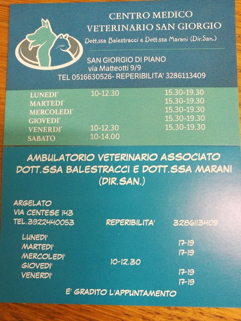 CENTRO MEDICO VETERINARIO SAN GIORGIO