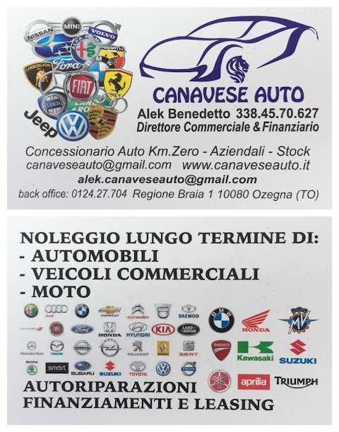 CANAVESE AUTO