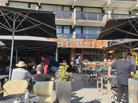 Restaurant Brasserie des Belleville La Croisette Les Menuires