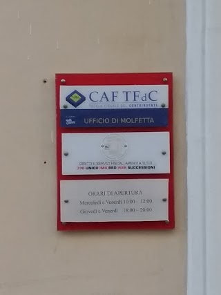 CAF Tutela Fiscale Del Contribuente