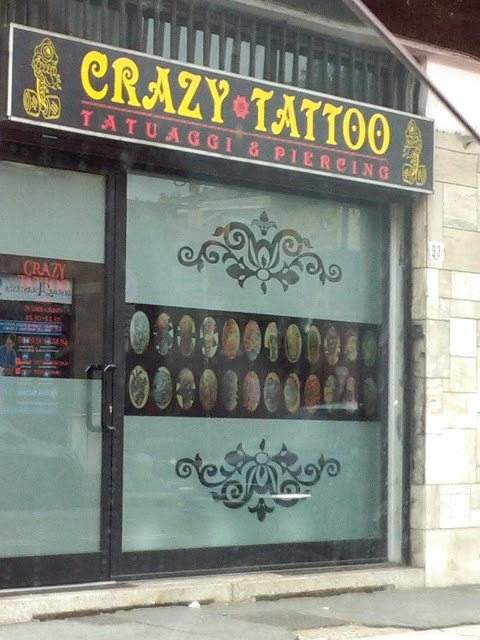 Crazy Tattoo
