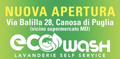 Lavanderia self service Ecowash Canosa di Puglia