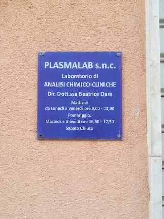 Laboratorio Analisi Cliniche Plasmalab