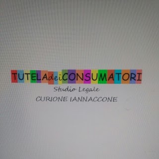 Tutela dei consumatori studio legale Curione Iannaccone