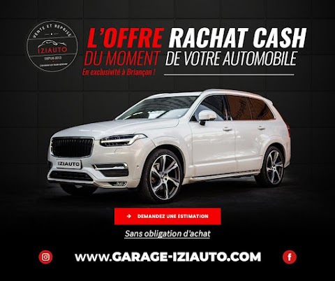 IZI AUTO BRIANCON Rachat Cash estimation en ligne