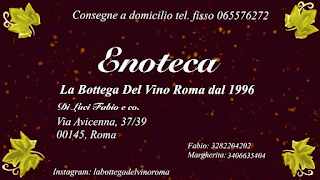 Enoteca La Bottega Del Vino Roma Di Luci Fabio &co