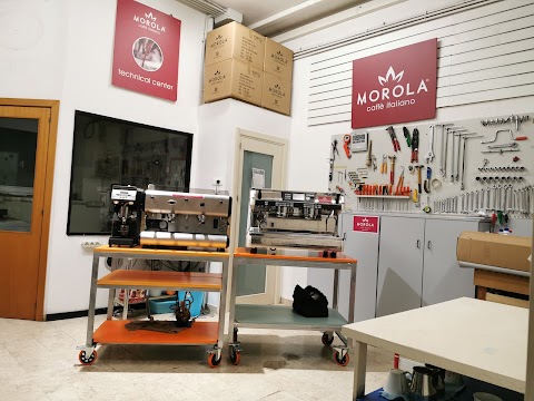 MOROLA caffe Italiano concept store di Martina Franca