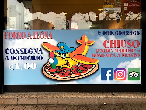 Pizza al Volo Burago di Molgora