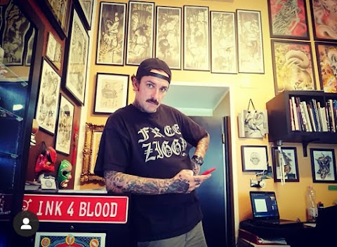 Ink For Blood Tattoo & Piercing