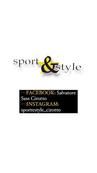 Calzature Sport & Style