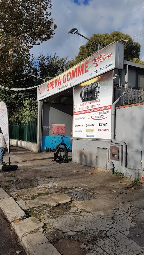 Spera Gomme Centro Revisione Auto e Moto