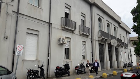 ingresso Azienda ospedaliera Bianchi Melacrino Morelli