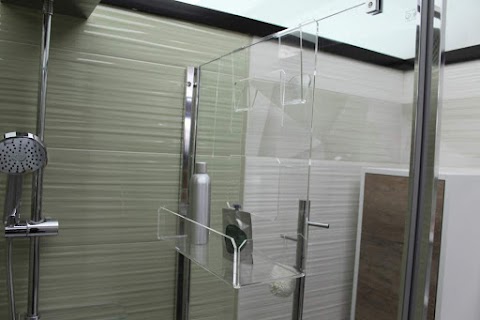 bagno plexiglass