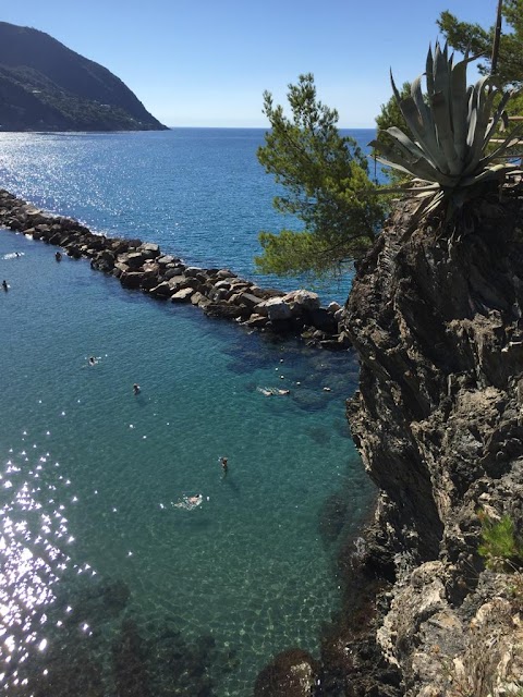 punto panoramico, Moneglia