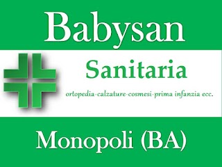 Sanitaria Ortopedia Babysan