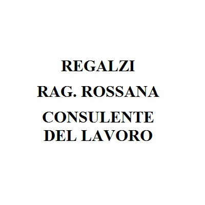 Regalzi Rag. Rossana Consulente del Lavoro