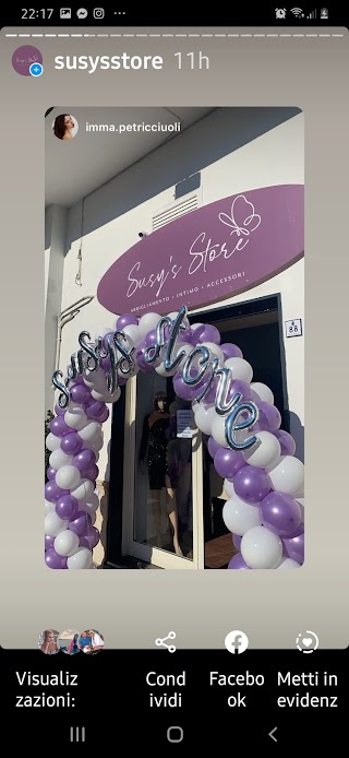 Susy's Store