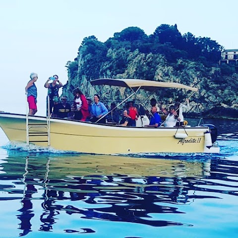 Boat Excursions Taormina