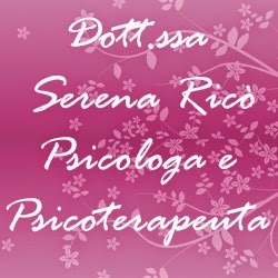 Dott.ssa Serena Ricò, psicologa e psicoterapeuta