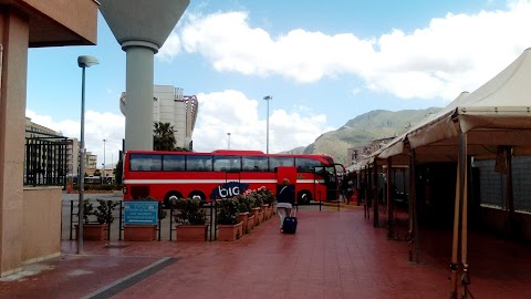 Capolinea Bus Palermo Biglietteria