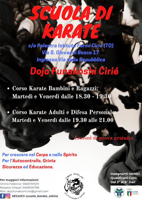 Scuola Karate Ottino (Dojo Funakoshi Cirié)