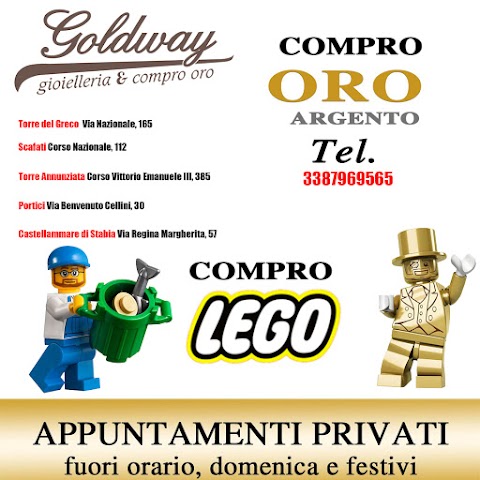 Goldway Torre del Greco Compro Oro e Gioielleria