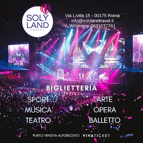 Solyland Travel - Agenzia di Viaggi, Tour Operator e Biglietteria Eventi