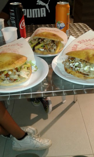 Doner kebab nindi panini service