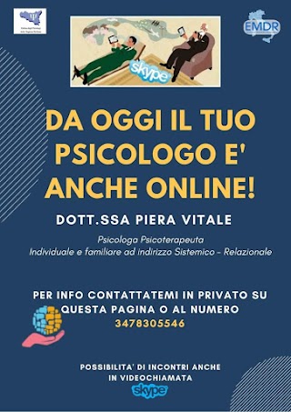 Dott.ssa Piera Vitale Psicologo Psicoterapeuta Emdr Brolo