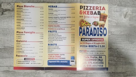 Paradiso, pizzeria & kebab