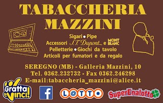 Tabaccheria Mazzini di Savarino Pier Paolo Gioacchino