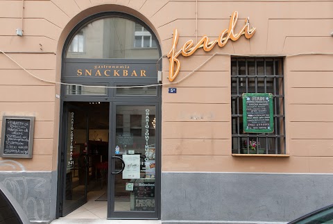 Gastronomia Snack Bar Ferdi