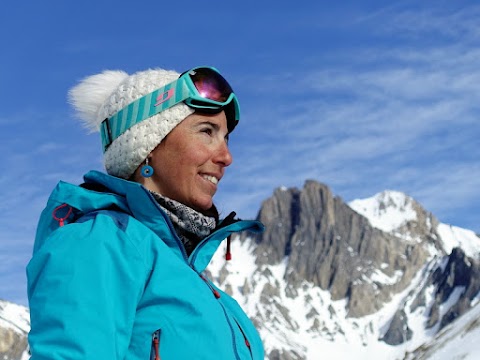 Angie Course Ski Aussois