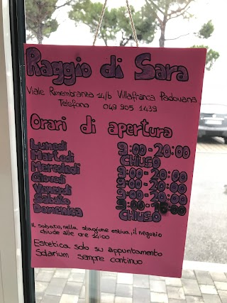 Raggio Di Sara