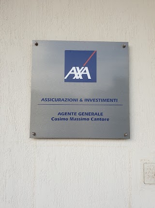 AXA Assicurazioni CANTORE COSIMO MASSIMO