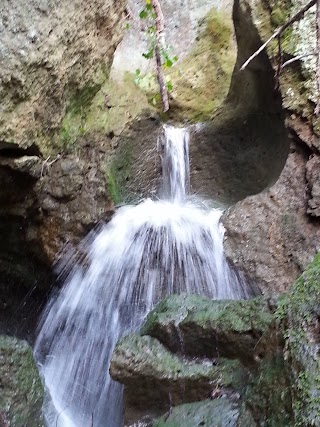 Cascata del fosso lavatore